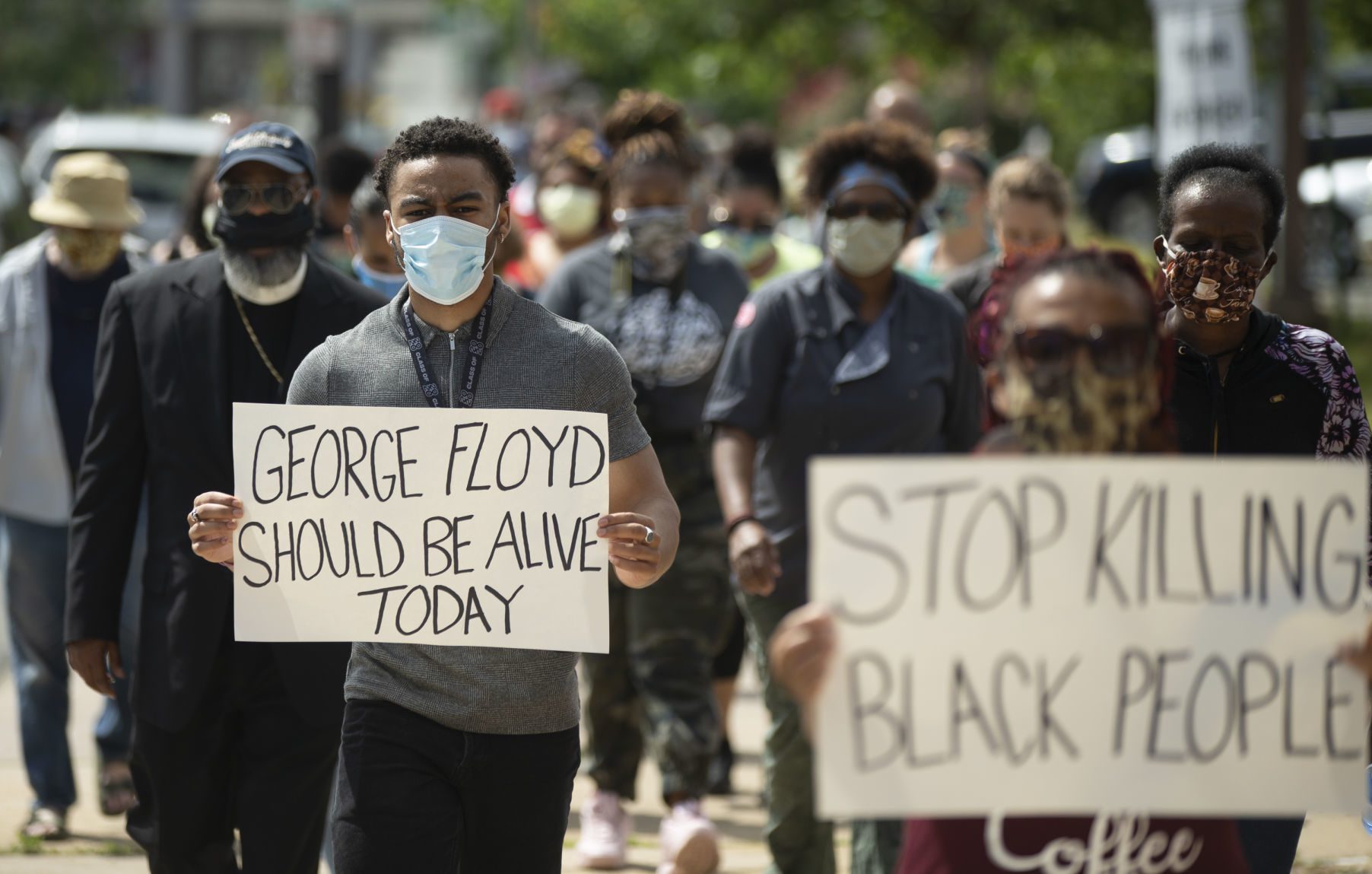 George Floyd March